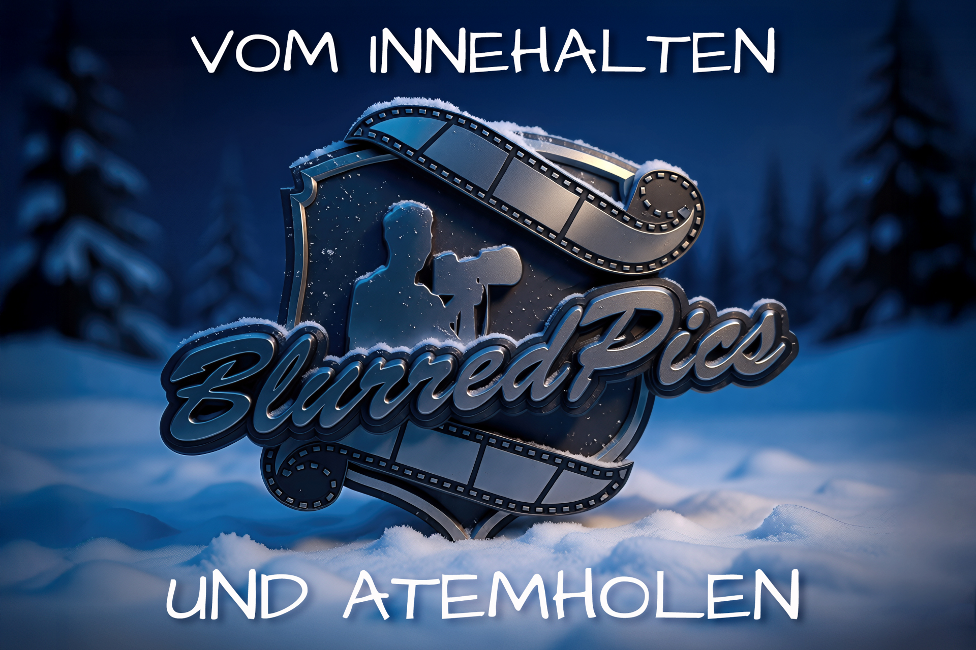 Blurred pics innehalten und atemholen v2 3x2